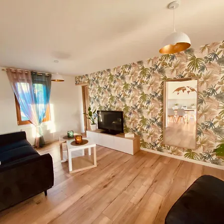 Aux 3 Noyers 펜션 Croissy-sur-Celle