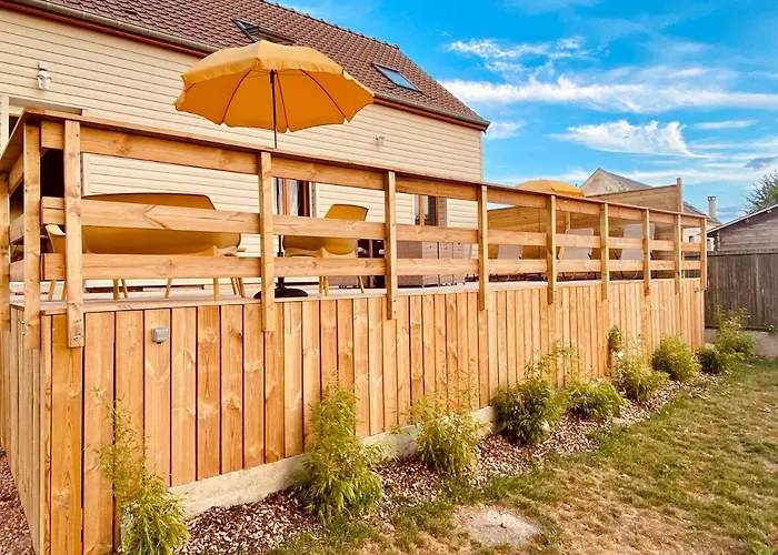 Holiday home Aux 3 Noyers