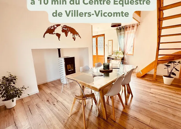 Holiday home Aux 3 Noyers